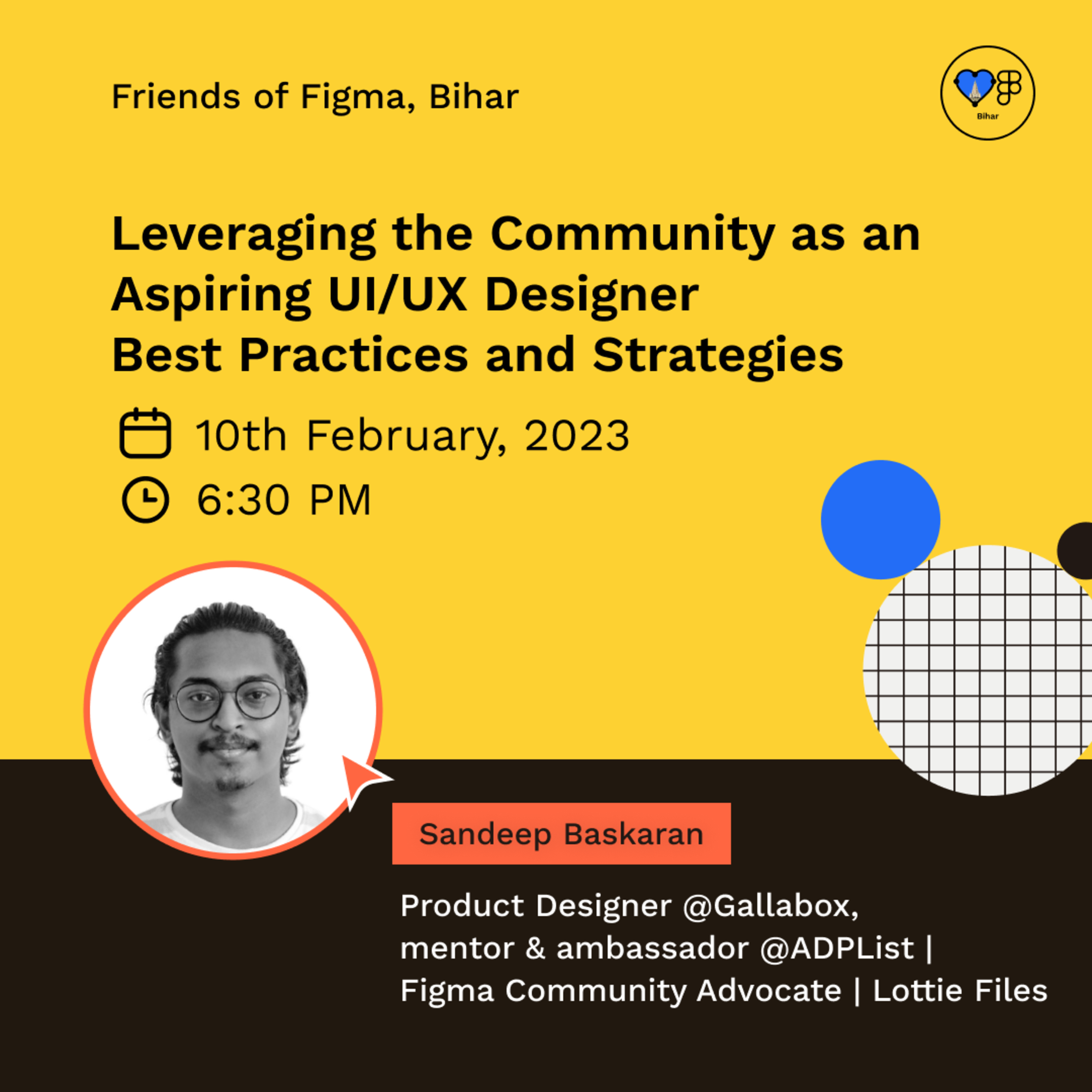 See Leveraging the Community as an Aspiring UI/UX Designer . Best